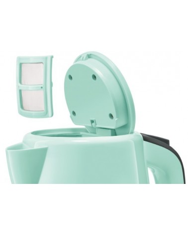 icecat_Bosch TWK7502 electric kettle 1.7 L 2200 W Grey, Turquoise