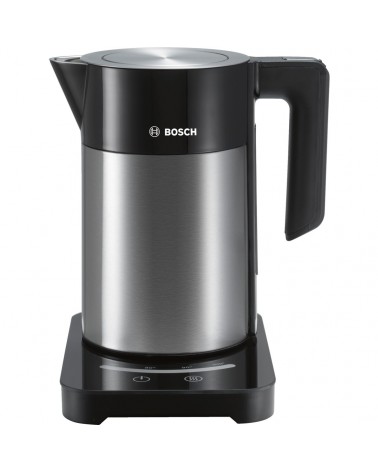 icecat_Bosch TWK7203 electric kettle 1.7 L 1850 W Black, Stainless steel