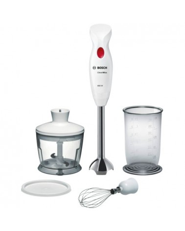 icecat_Bosch MSM24500 blender Mélangeur par immersion 400 W Rouge, Blanc