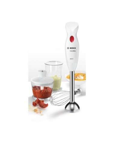 icecat_Bosch MSM24500 blender Mélangeur par immersion 400 W Rouge, Blanc