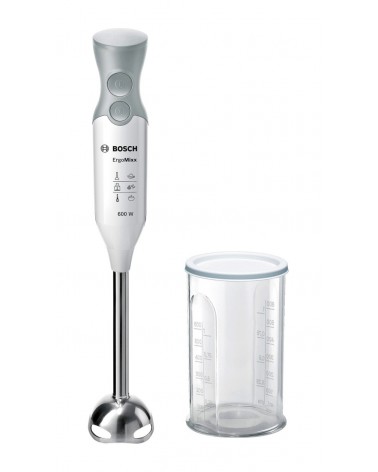 icecat_Bosch MSM66110 blender Mélangeur par immersion 600 W Gris, Blanc