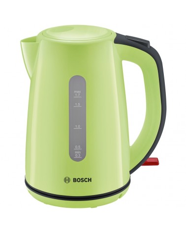 icecat_Bosch TWK7506 electric kettle 1.7 L 2200 W Black, Green