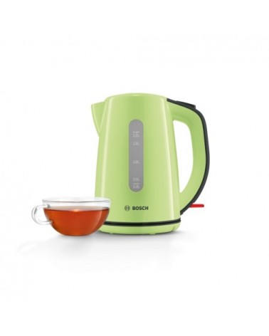 icecat_Bosch TWK7506 electric kettle 1.7 L 2200 W Black, Green