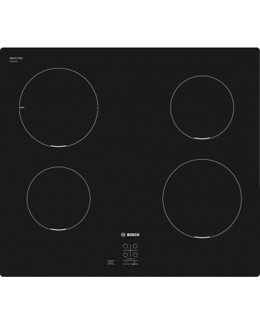 icecat_Bosch Serie 2 PUG611AA5E hob Black Countertop 60 cm Zone induction hob 4 zone(s)