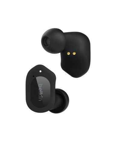 icecat_Belkin SOUNDFORM Play Auricolare Wireless In-ear Musica e Chiamate USB tipo-C Bluetooth Nero
