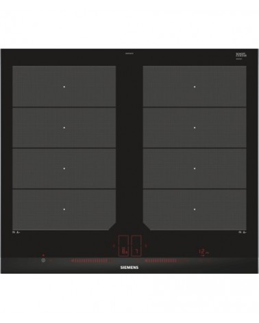 icecat_Siemens EX675LXC1E hob Black, Stainless steel Built-in Zone induction hob 4 zone(s)