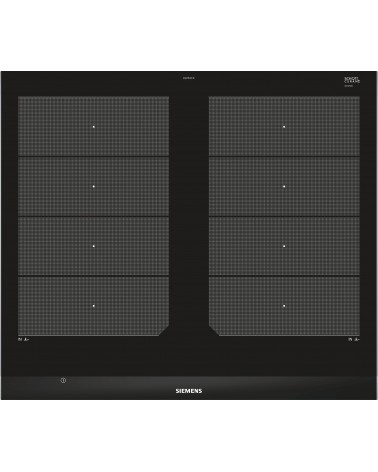 icecat_Siemens EX675LXC1E hob Black, Stainless steel Built-in Zone induction hob 4 zone(s)