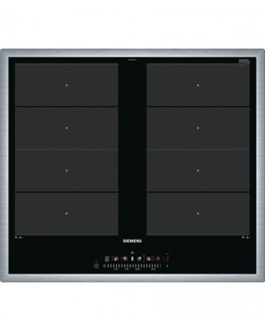 icecat_Siemens EX645FXC1E plaque Noir, Acier inoxydable Intégré (placement) Plaque avec zone à induction 4 zone(s)