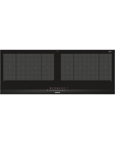 icecat_Siemens EX275FXB1E plaque Noir, Acier inoxydable Intégré (placement) Plaque avec zone à induction 4 zone(s)