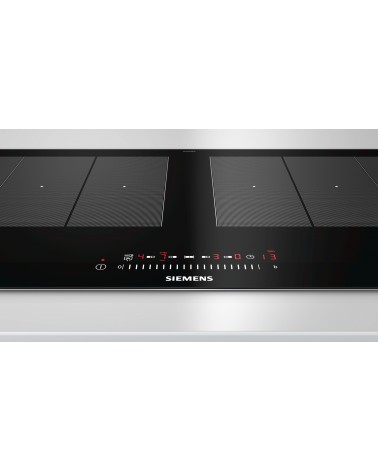 icecat_Siemens EX275FXB1E hob Black, Stainless steel Built-in Zone induction hob 4 zone(s)