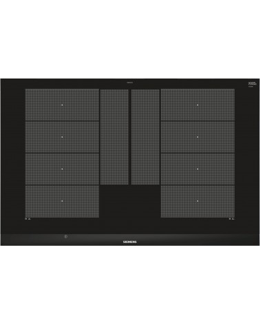 icecat_Siemens EX875LYC1E plaque Noir Intégré (placement) Plaque avec zone à induction 4 zone(s)