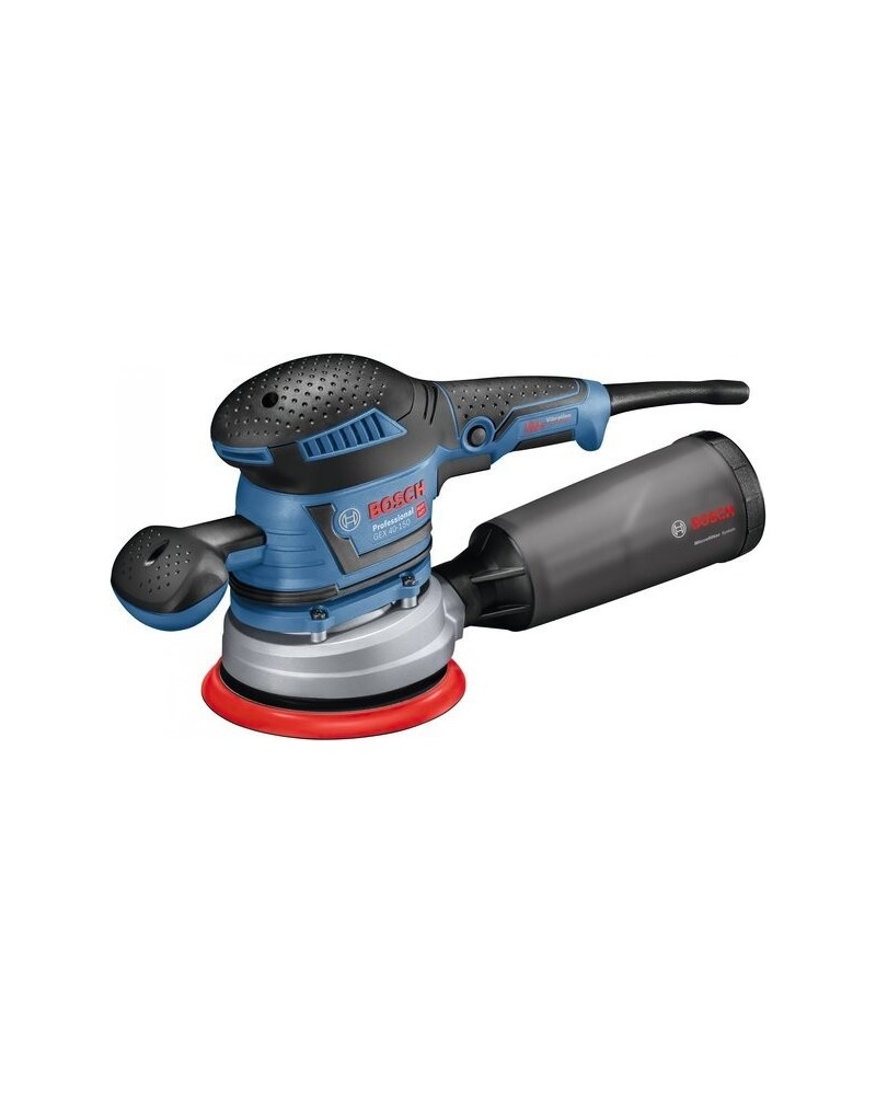 icecat_Bosch GEX 40-150 Disc sander 12000 RPM 24000 OPM Black, Blue, Red 400 W