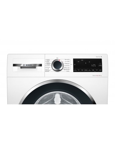 icecat_Bosch Serie 6 WNG24440 machine à laver avec sèche linge Autoportante Charge avant Blanc E