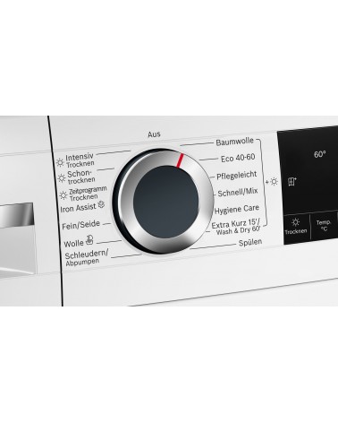 icecat_Bosch Serie 6 WNG24440 washer dryer Freestanding Front-load White E