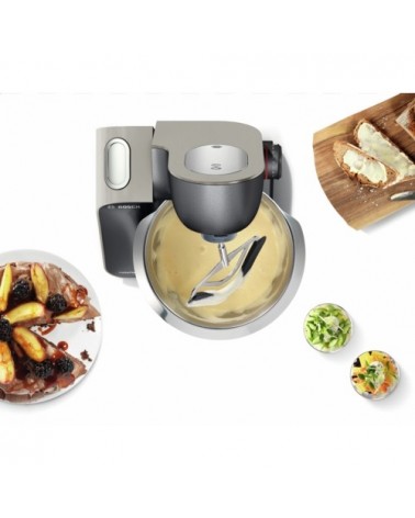 icecat_Bosch MUM59N26DE robot de cuisine 1000 W 3,9 L Acier inoxydable