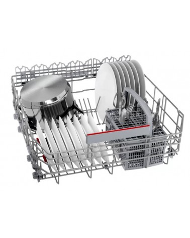 Lave-vaisselle entièrement intégré Bosch SPV6EMX11E largeur 45 cm
