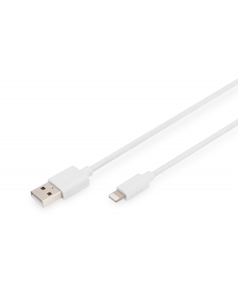icecat_Digitus Lightning to USB A data charging cable, MFI-certified
