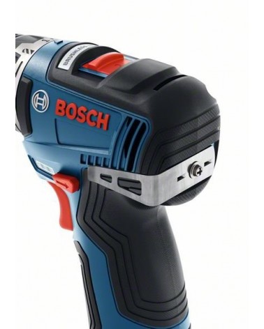 icecat_Bosch GSR 12V-35 FC 1750 tr min Sans clé 590 g Noir, Bleu, Rouge