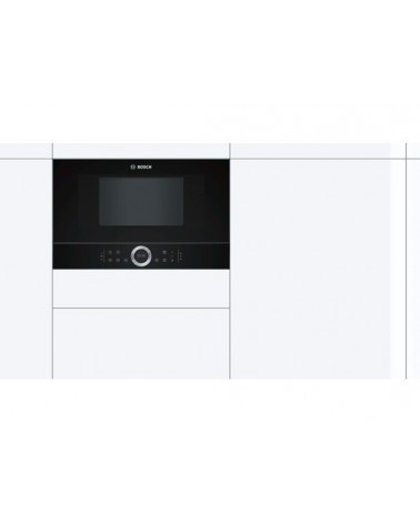 Bosch Serie 2 FFL023MW0 microondas Encimera Solo microondas 20 L 800 W  Blanco