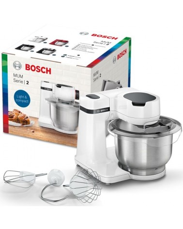icecat_Bosch Serie 2 MUM Küchenmaschine 700 W 3,8 l Weiß