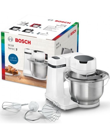 icecat_Bosch Serie 2 MUM kuchyňský robot 700 W 3,8 l Bílá