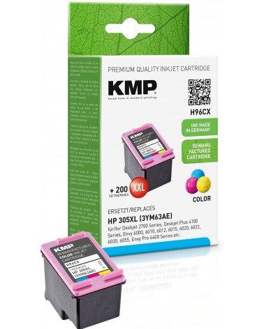 icecat_KMP SINGLEPACK H96CX cartuccia d'inchiostro 1 pz Compatibile Resa elevata (XL) Ciano, Magenta, Giallo