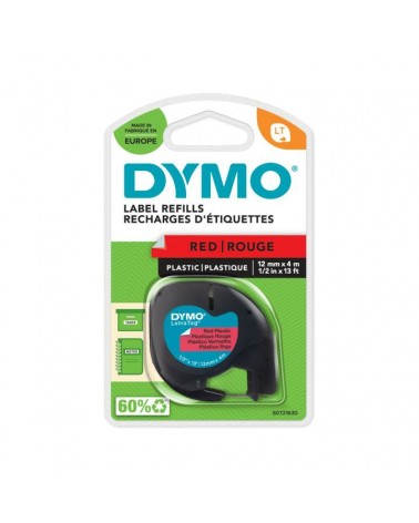 icecat_DYMO S0721630 cinta para impresora de etiquetas Negro sobre rojo