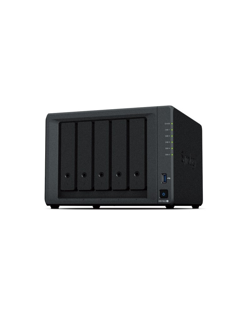 icecat_Synology DiskStation DS1522+ server NAS e di archiviazione Tower Collegamento ethernet LAN Nero R1600