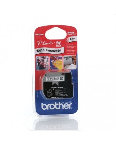 icecat_Brother MK221SBZ Labelling Tape (9mm) páska pro tvorbu štítků M