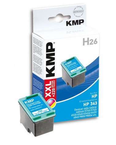icecat_KMP H26 cartuccia d'inchiostro 1 pz Ciano, Magenta, Giallo