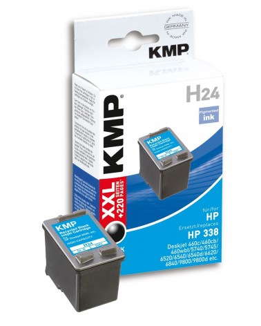 icecat_KMP H24 ink cartridge 1 pc(s) Black