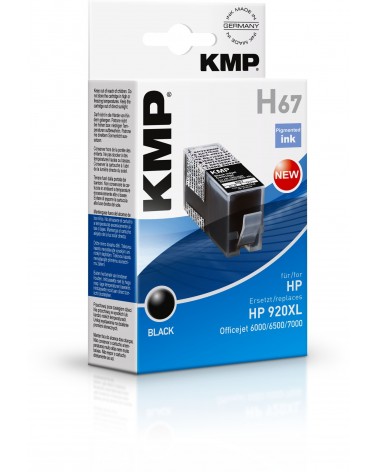 icecat_KMP H67 ink cartridge 1 pc(s) Black