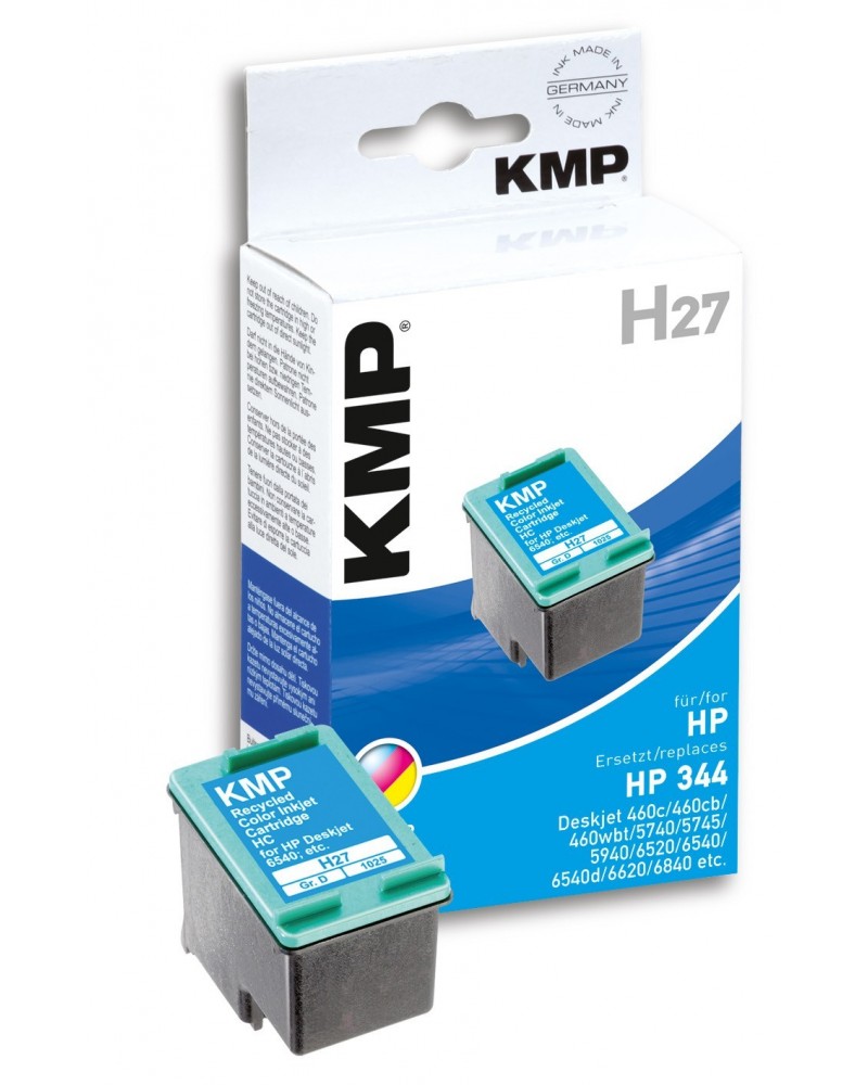 icecat_KMP H27 ink cartridge 1 pc(s) Cyan, Magenta, Yellow