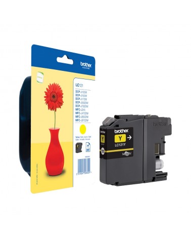 icecat_Brother LC-121Y ink cartridge 1 pc(s) Original Yellow