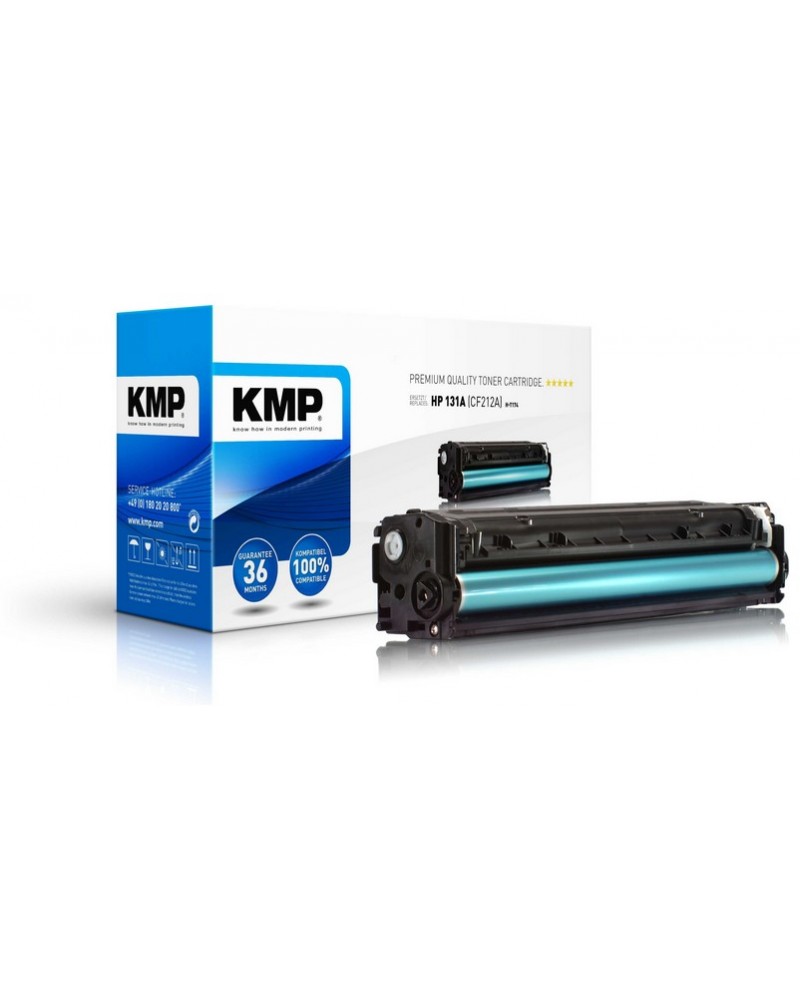 icecat_KMP H-T174 Cartouche de toner 1 pièce(s) Jaune