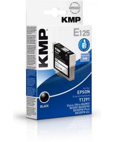 icecat_KMP E125 ink cartridge 1 pc(s) Black