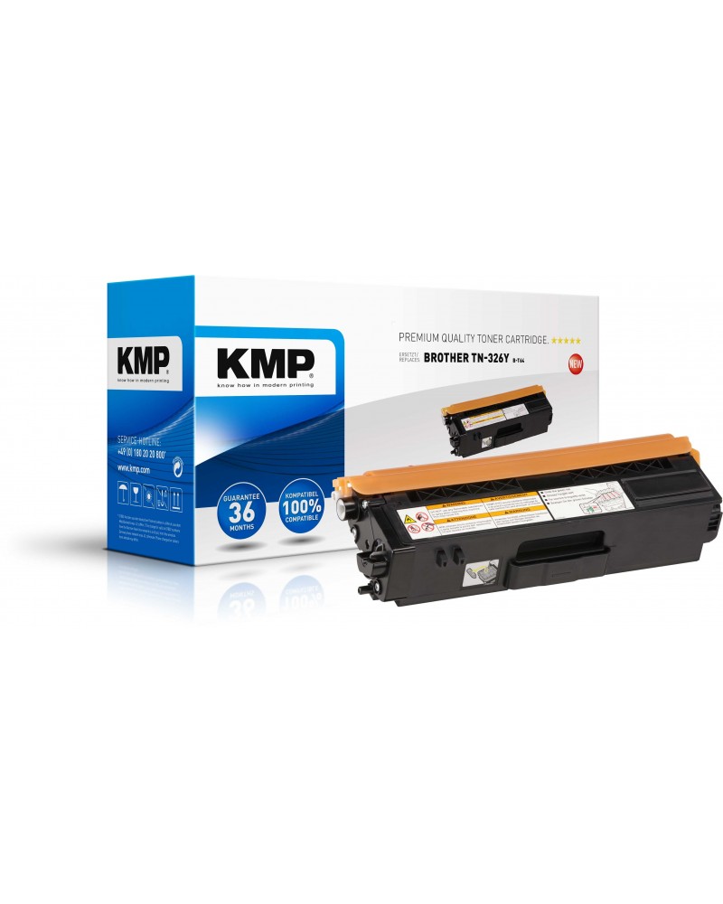 icecat_KMP B-T64 Cartouche de toner 1 pièce(s) Jaune