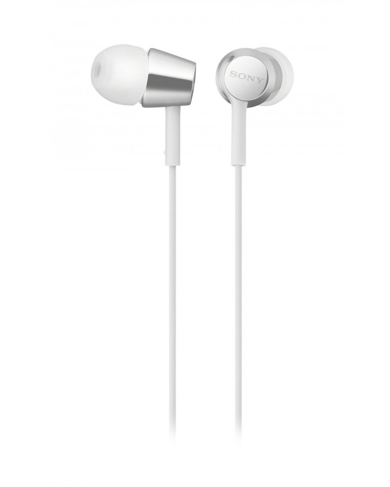icecat_Sony MDR-EX155AP Kopfhörer Kabelgebunden im Ohr Weiß