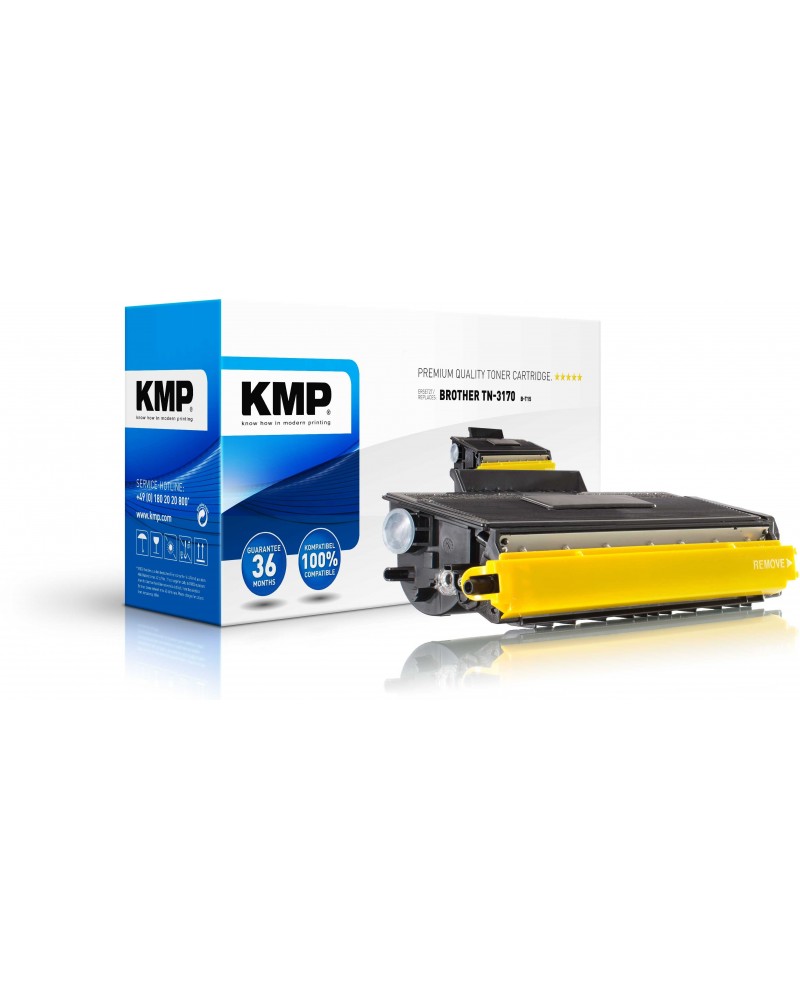 icecat_KMP B-T15 Cartouche de toner 1 pièce(s) Noir