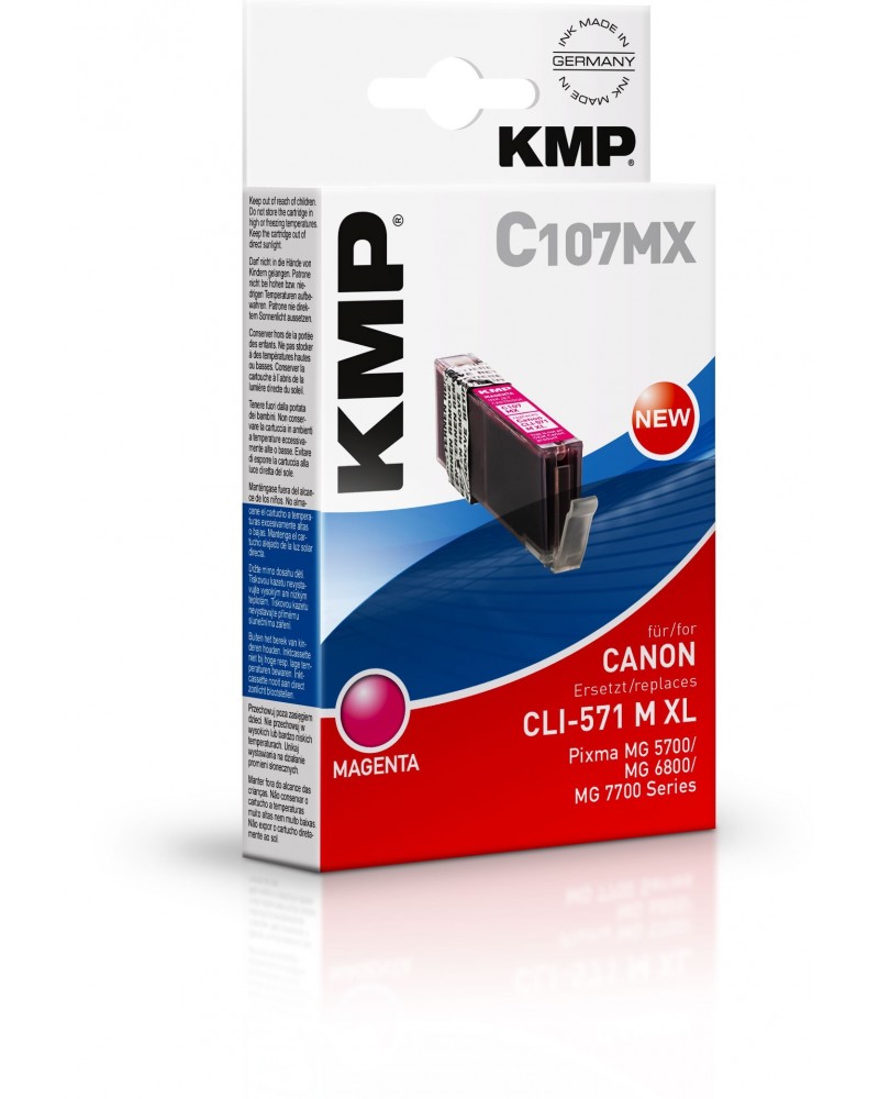 icecat_KMP C107MX cartuccia d'inchiostro Magenta