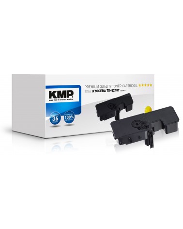 icecat_KMP K-T84Y cartuccia toner 1 pz Compatibile Giallo