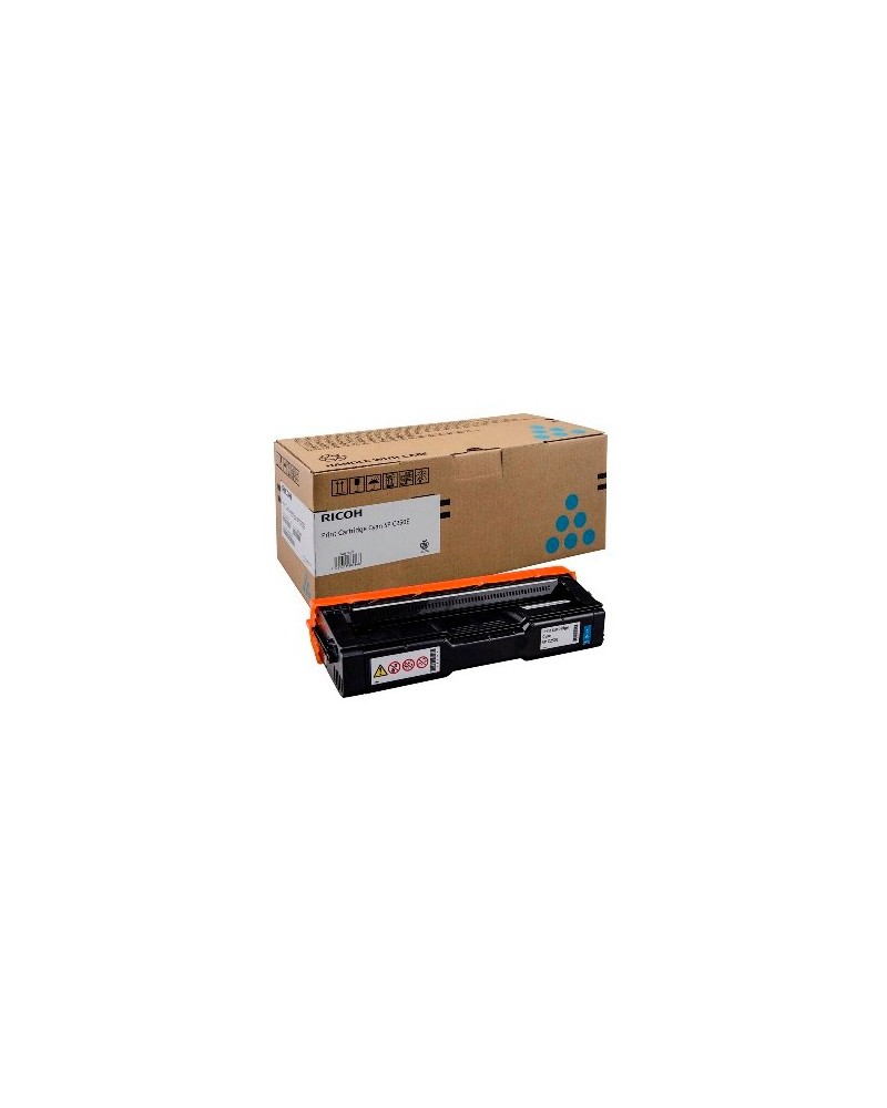 icecat_Ricoh 407544 toner cartridge 1 pc(s) Original Cyan