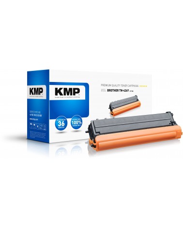 icecat_KMP 1266,0009 toner cartridge 1 pc(s) Compatible Yellow