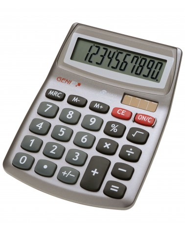 icecat_Genie 540 calculadora Escritorio Pantalla de calculadora Gris
