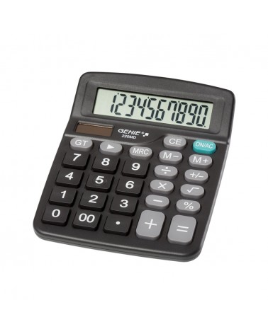 icecat_Genie 220 MD calculadora Escritorio Calculadora básica Negro