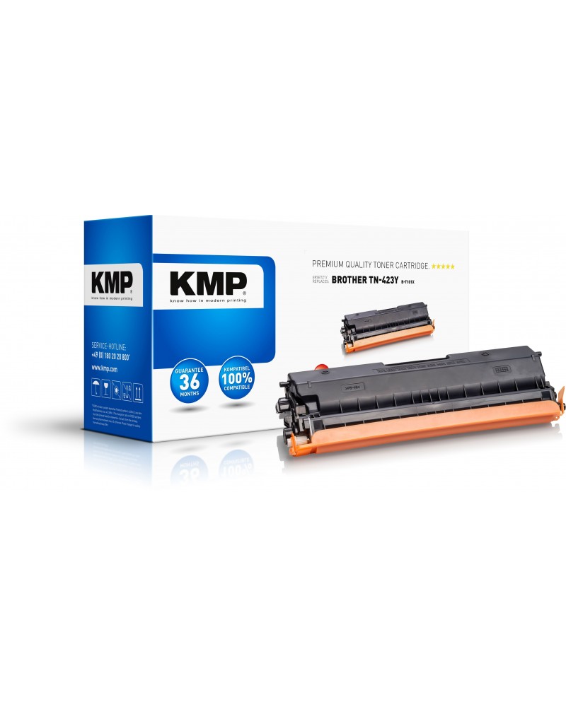 icecat_KMP 1265,3009 Cartouche de toner 1 pièce(s) Jaune