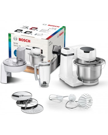 icecat_Bosch MUMS2EW20 food processor 700 W 3.8 L White