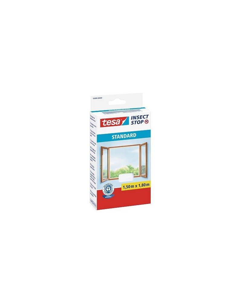 icecat_TESA 55680-00 moustiquaire fenêtre Blanc