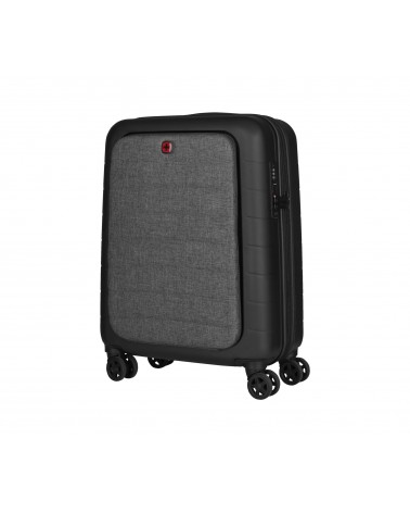 icecat_Wenger SwissGear Syntry Trolley Black, Grey 36 L Polycarbonate, Polyester