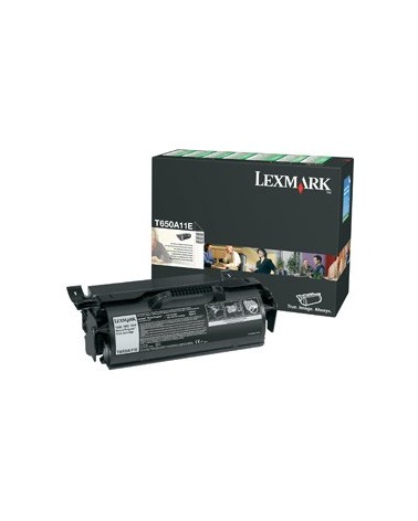 icecat_Lexmark T650A11E toner cartridge 1 pc(s) Original Black